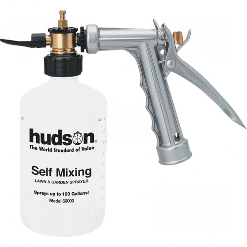 Self-Mixing Metal Hose End Sprayer