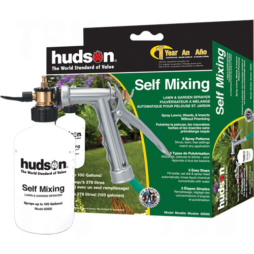 Self-Mixing Metal Hose End Sprayer