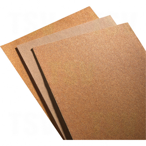 Sandpaper, Paper Sheets - Garnet A511 9&quot; X 11&quot; Sheets