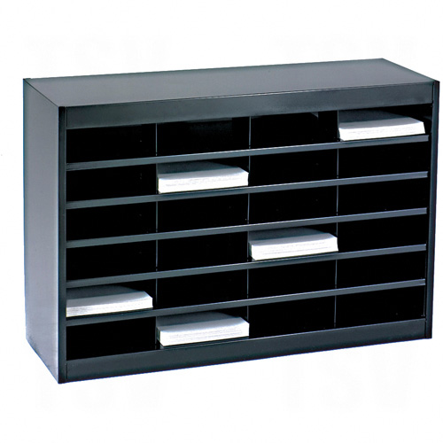 Heavy-duty Steel Literature Organizers