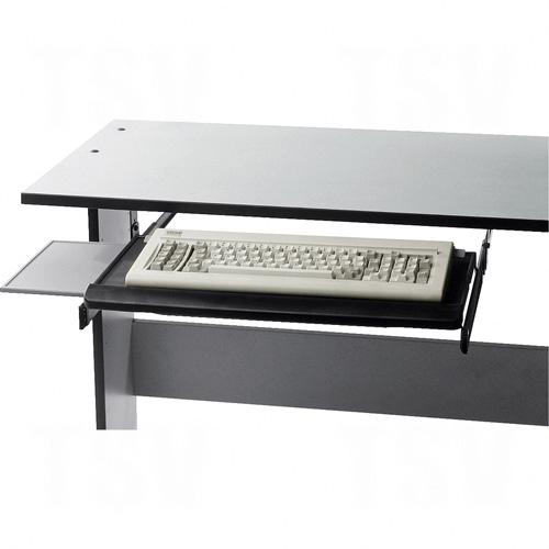 Heavy-Duty Keyboard Drawers - Heavy-Duty Slide Out Trays