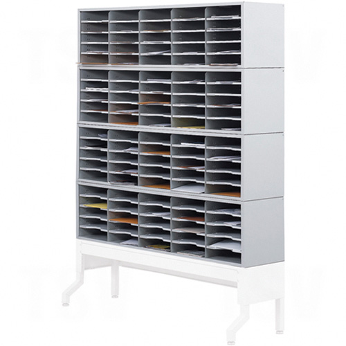 E-z Sort&reg; Mailroom Furniture-Sorter Modules