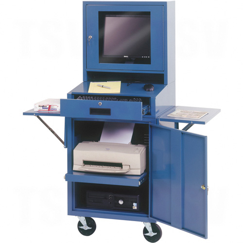Mobile Security Computer Cabinets