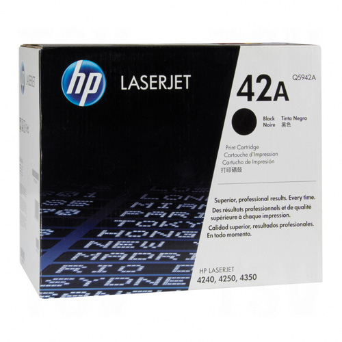 TONER,HP42A,BLACK