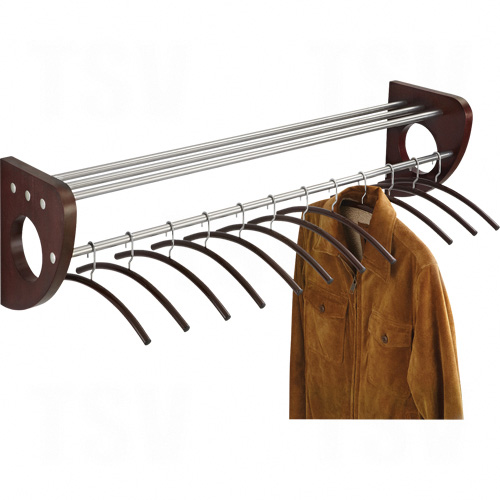 Mode&trade; Wood Wall Coat Racks With Hangers