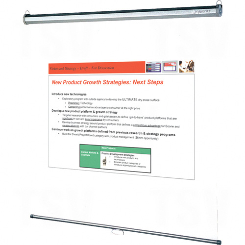 Wall &amp; Ceiling Projection Screens - 60&quot; x 60&quot;