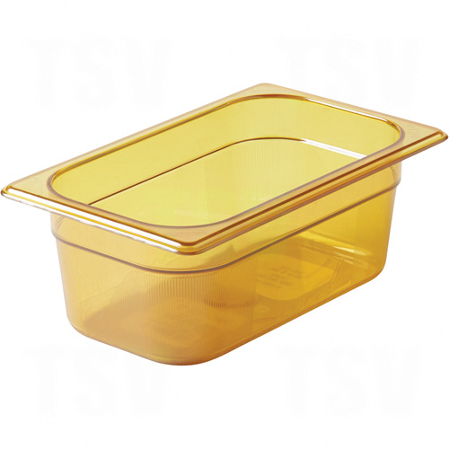 Quarter-Sized Hot Food Pan