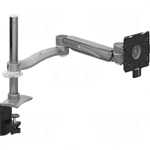 Single Screen Height Adjustable Monitor Arms