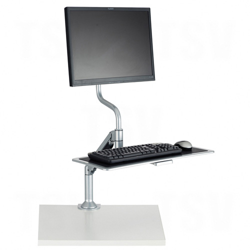 Monitor &amp; Keyboard Stand