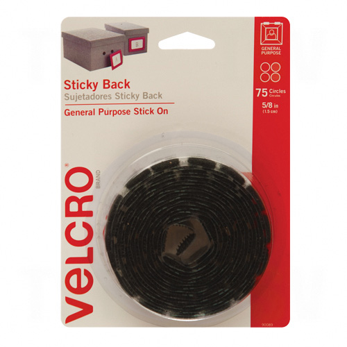 VELCRO&reg; Brand Sticky Back Coins