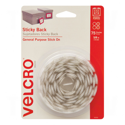 VELCRO&reg; Brand Sticky Back Coins