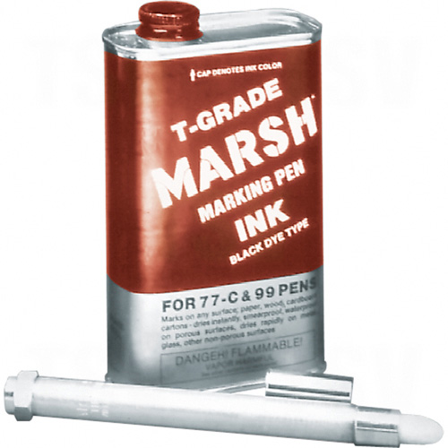 Marsh 99 Refillable Markers - T-Grade Ink