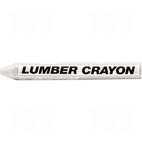 Lumber Crayons - Hex &amp; Modified Hex Shape -50&deg; to 150&deg; F
