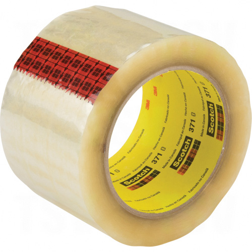 TAPE 72MMX100M 3&quot;X110YDS;CLEAR(ROLL)