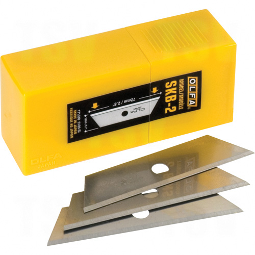 Dual Edge Replacement Safety Blades