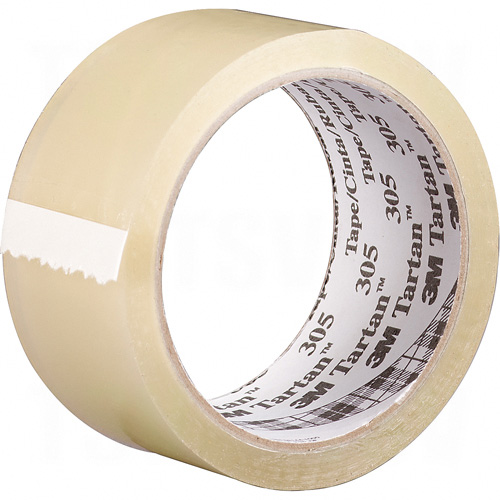 305 Tartan&trade; Acrylic Box Sealing Tape