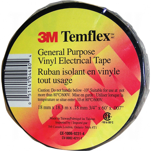Temflex&trade; Electrical Tape
