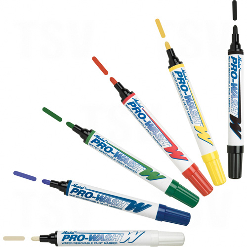 Paint Markers - Pro-Wash&reg; D (Detergent Removable)