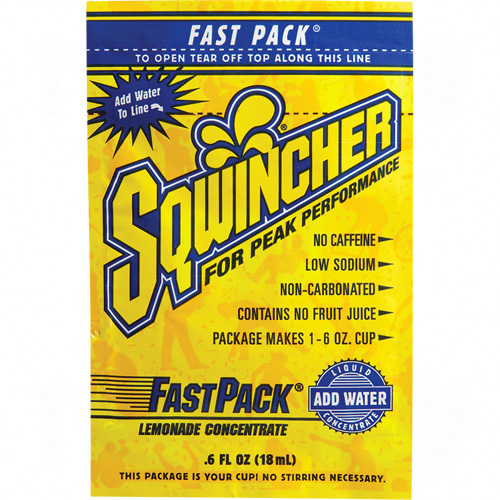 Sqwincher&reg; Fast Pack&reg;