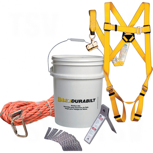 Roofer's Fall Protection Kits