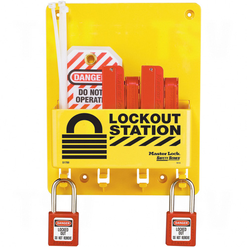 Compact Lockout Stations