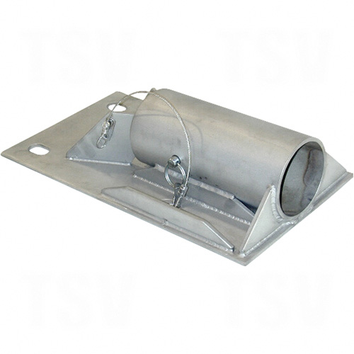 Innova XTIRPA&trade; Confined Space Rescue Systems - Stainless Steel Wall Base