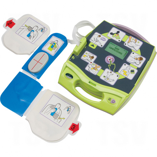 Semi Automatic AED Plus&reg; Defibrillator - English