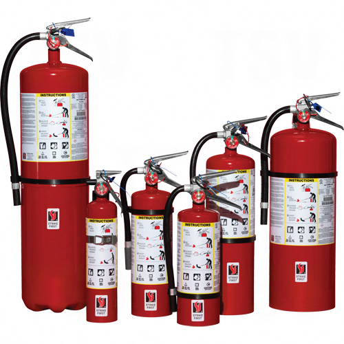 Steel Dry Chemical ABC Fire Extinguishers