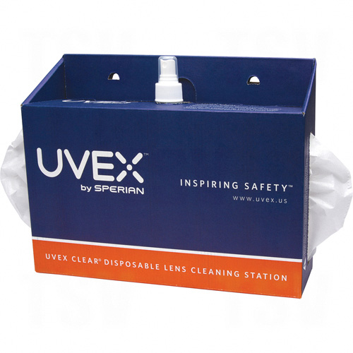 Uvex Clear&reg; Disposable Lens Station