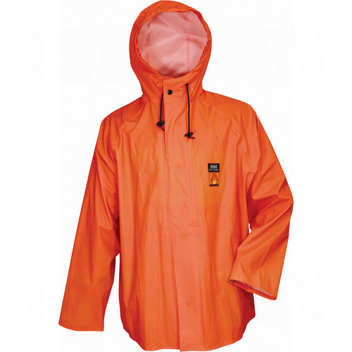 Flame-Retardant Rainwear - Jacket