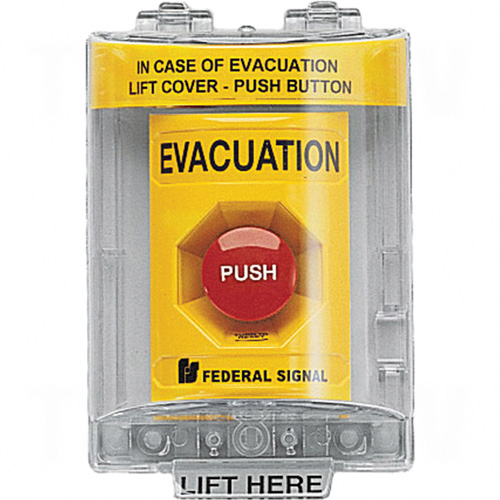 For Vandal-resistant Activation Of Emergency Systems