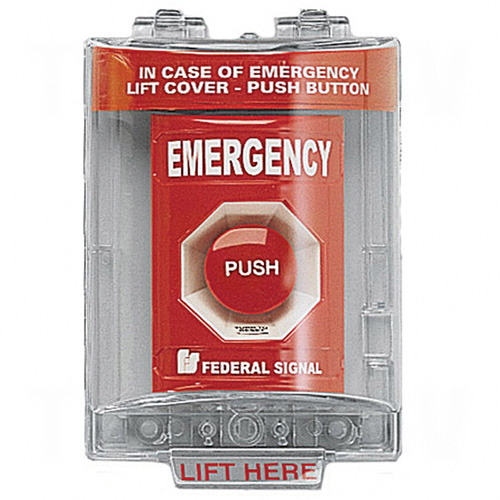 For Vandal-resistant Activation Of Emergency Systems