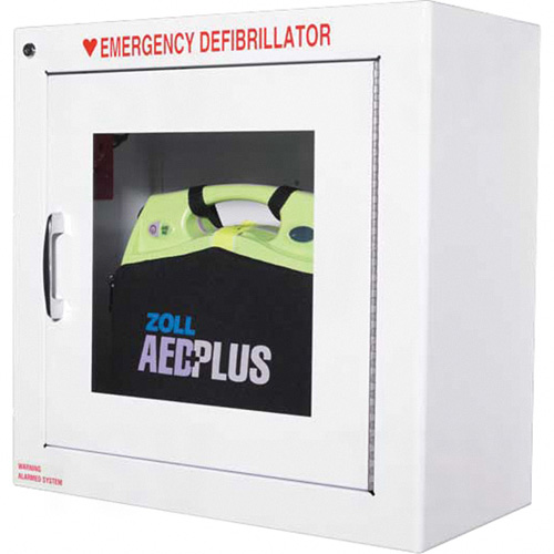 AED Plus&reg; - Wall Cabinet with Alarm