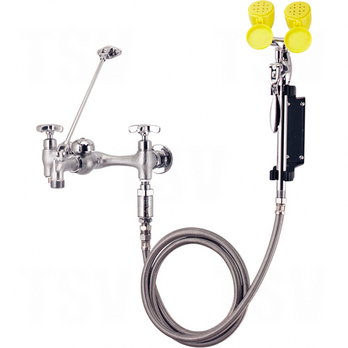 Combination Service Sink Faucet &amp; Eyewash Stations
