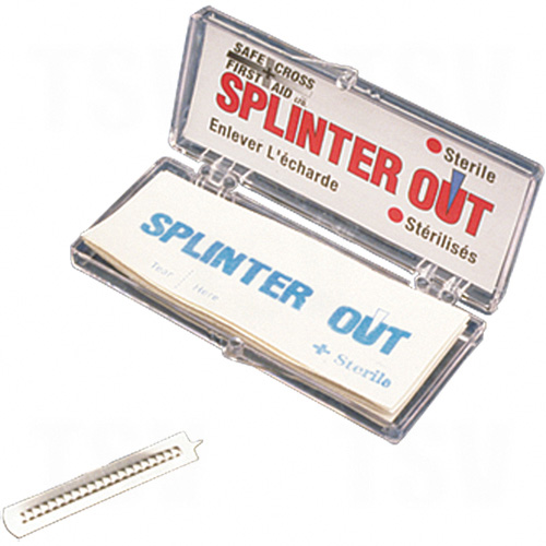 Safecross&reg; Splinter Out&reg;