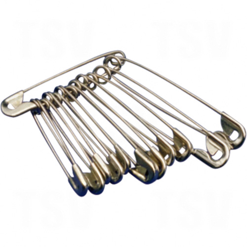 Safety Pins, Assorted Sizes