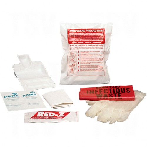 Fluid Spill Clean-Up Kits - Standard Kits