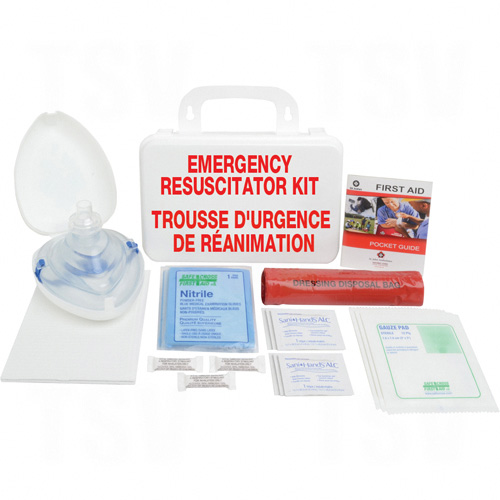 Emergency Resuscitator Kits