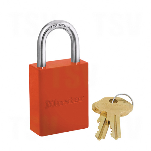 6835 Series Aluminum Safety Padlock - Set of Three