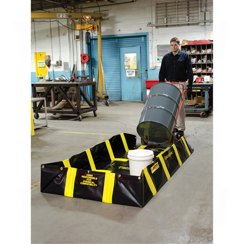 QuickBerm&reg; Containment Berm with Inside Wall Supports