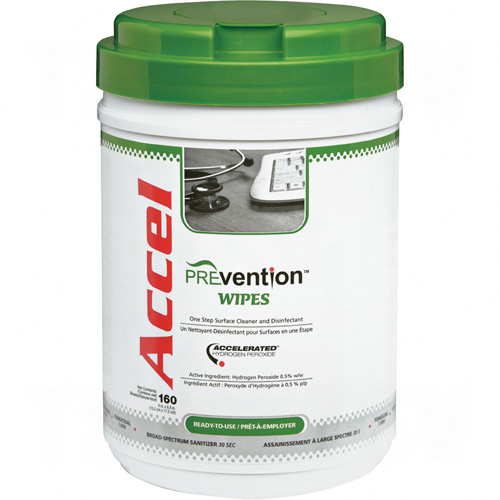 Accel&reg; PREVention&trade; Ready To Use Wipes