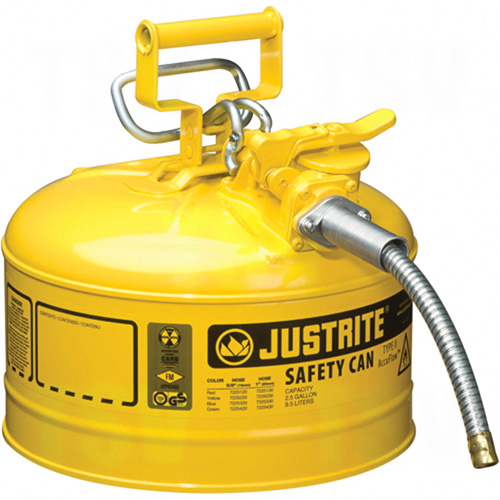 Type II AccuFlow&trade; Safety Cans
