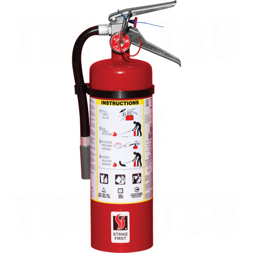 Steel Dry Chemical ABC Fire Extinguishers