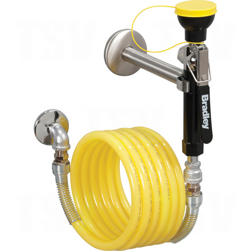 12' Wall Mounted Drench Hose