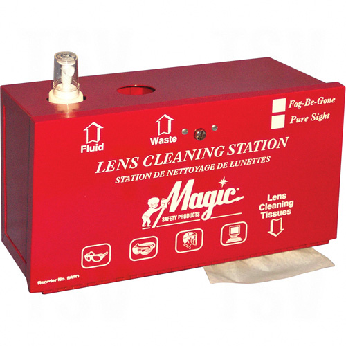 Metal Lens Cleaning Stations