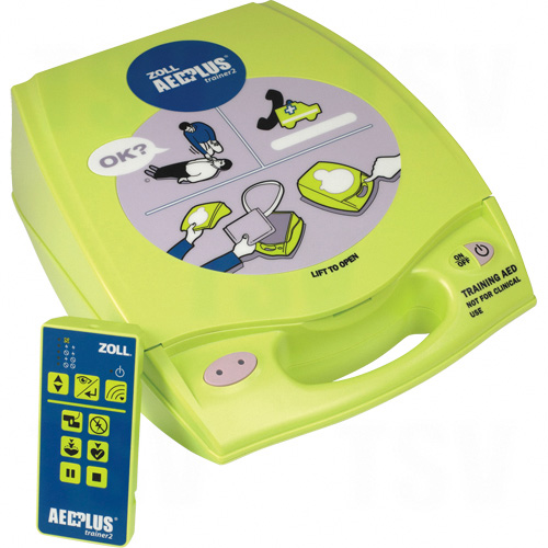 AED Plus&reg; Trainer2 - Defibrillation Training Device - French