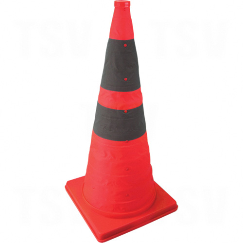 Collapsible Lighted Cone