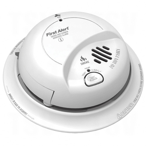 Combination Carbon Monoxide &amp; Smoke Alarm