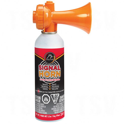 Sonic Blast Safety Horn with Plastic Trumpet