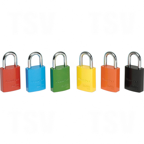 Master Lock&reg; Aluminum Safety Padlocks